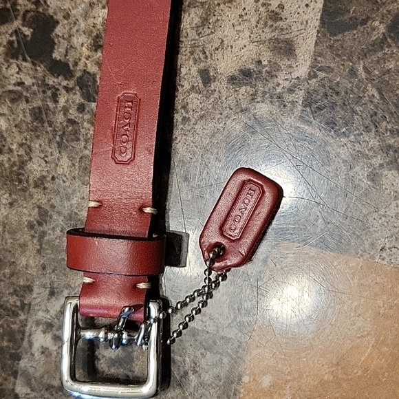Coach Belt - Picture 1 of 4